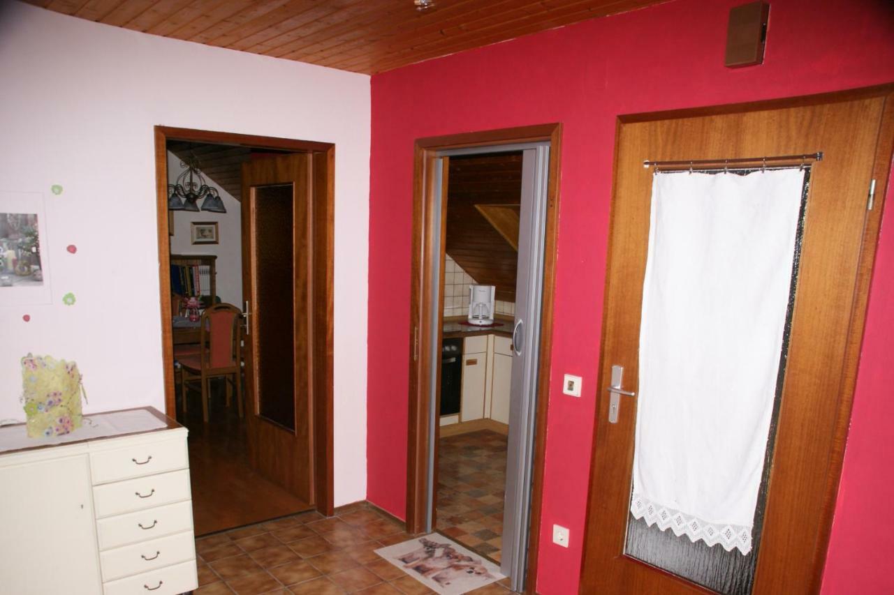 Ferienwohnung Hotz - Wohnung für Monteure Konken Exterior foto