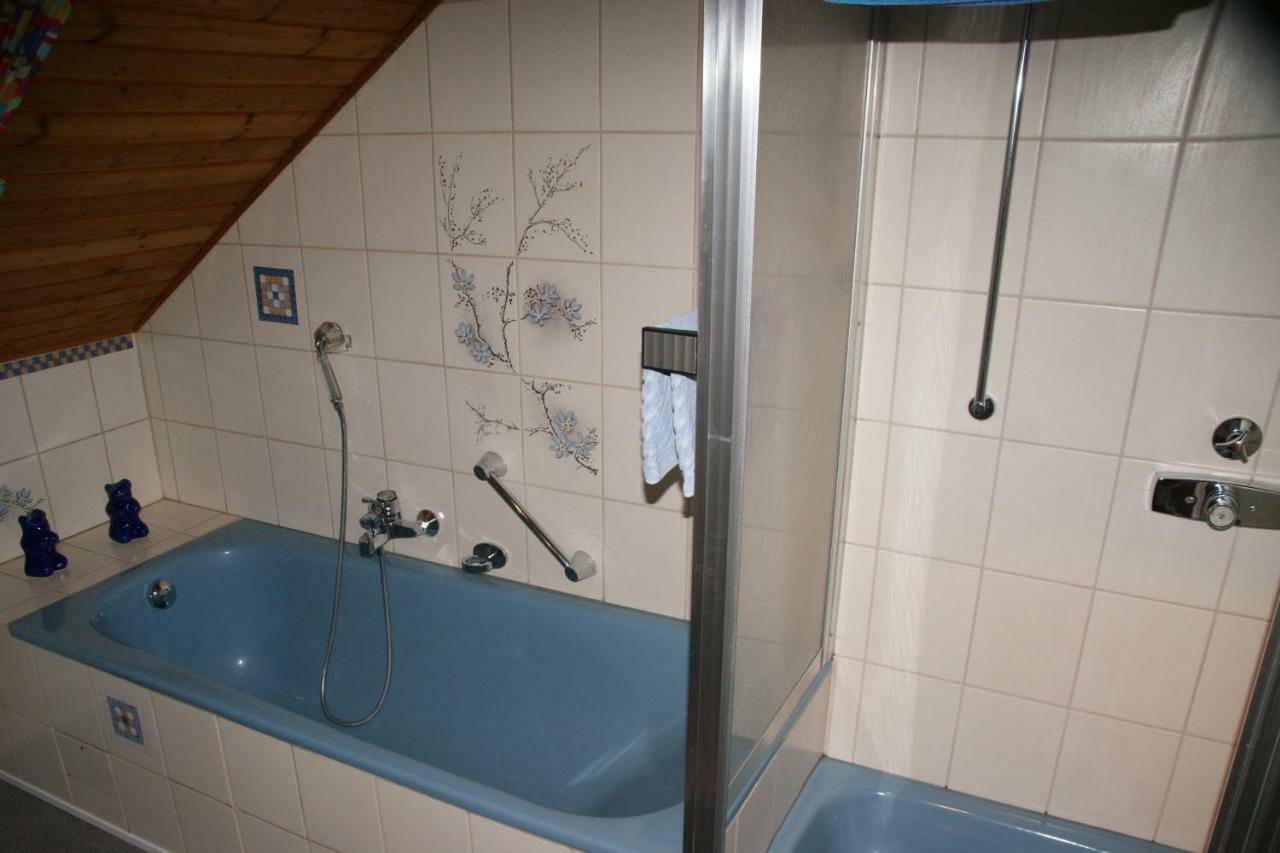 Ferienwohnung Hotz - Wohnung für Monteure Konken Exterior foto