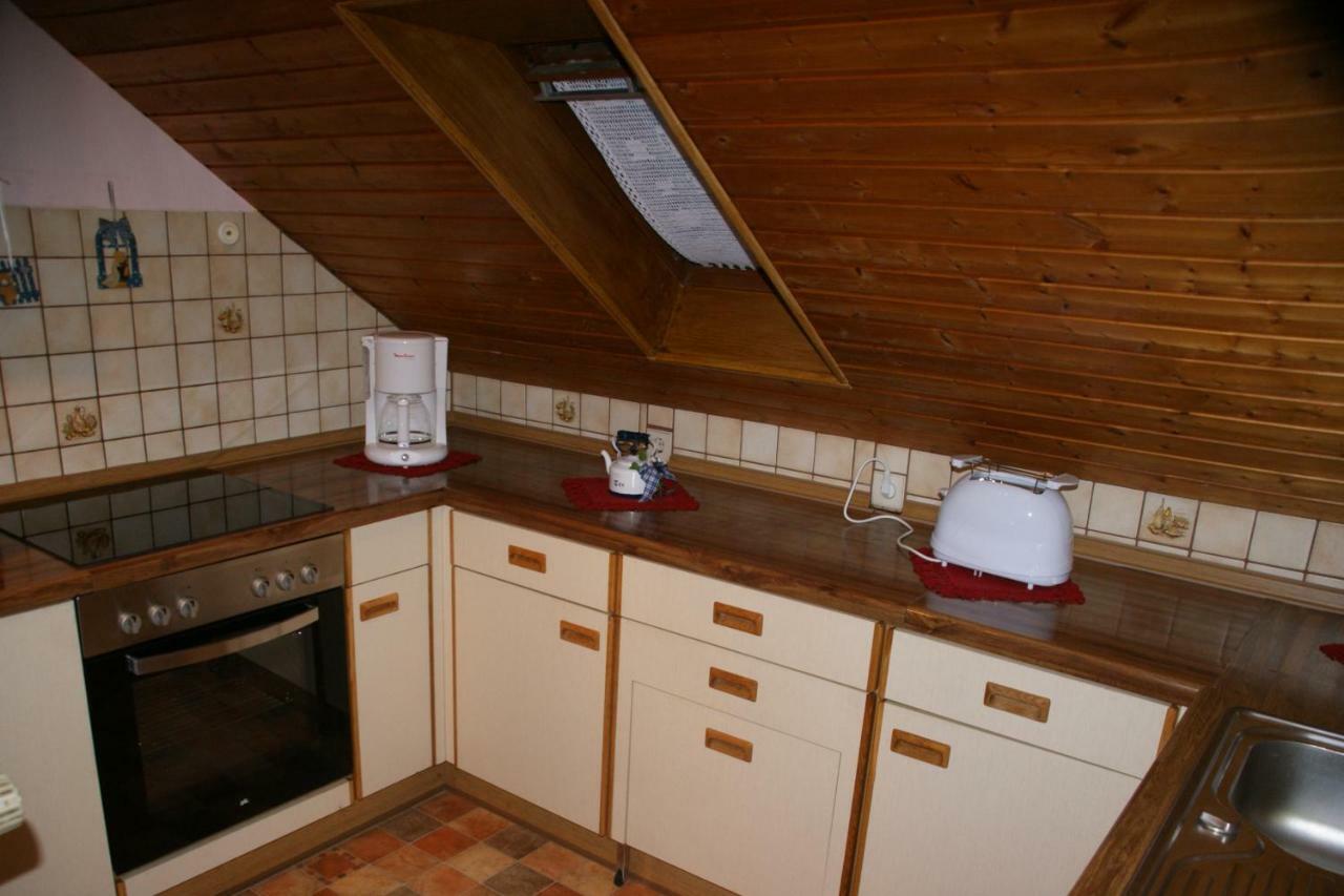 Ferienwohnung Hotz - Wohnung für Monteure Konken Exterior foto